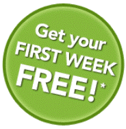 First Week is free Offer